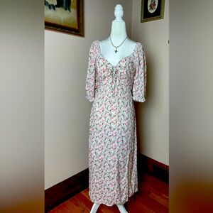 This dress is the perfect way to showcase your inner beauty!